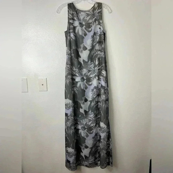 Isaac Mizrahi Live Floral Maxi Dress - Picture 6 of 6
